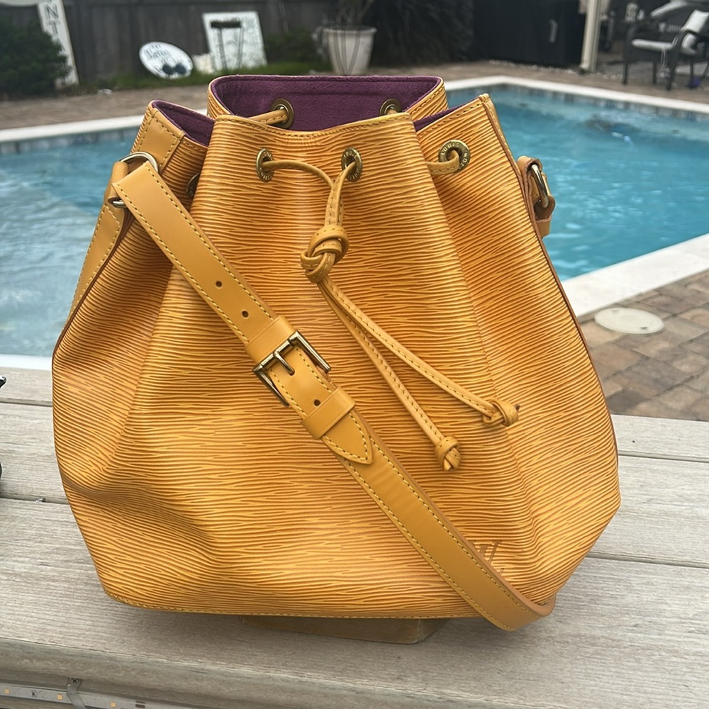 Louis Vuitton Petit Noé Bag